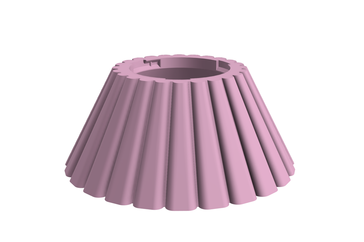 Base Dune | 3D Printed Modular XXL Vase