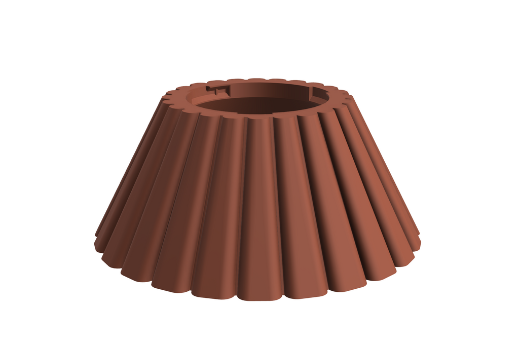 Base Dune | 3D Printed Modular XXL Vase