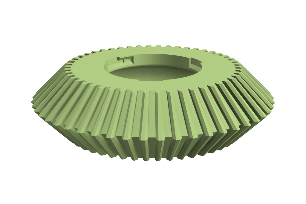 UFO | 3D Geprinte Modulaire XXL Vaas - Apple Green