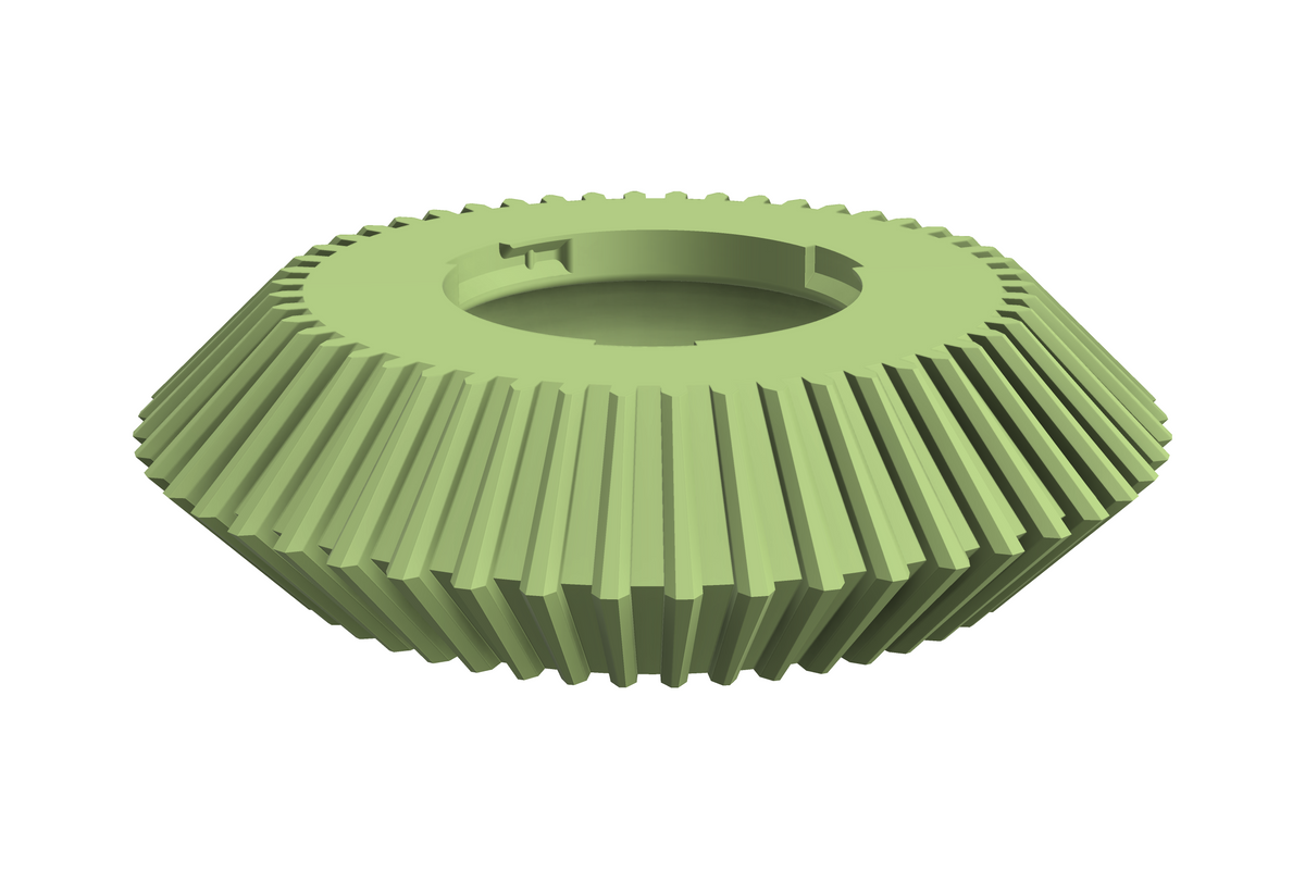 UFO | 3D Geprinte Modulaire XXL Vaas - Apple Green