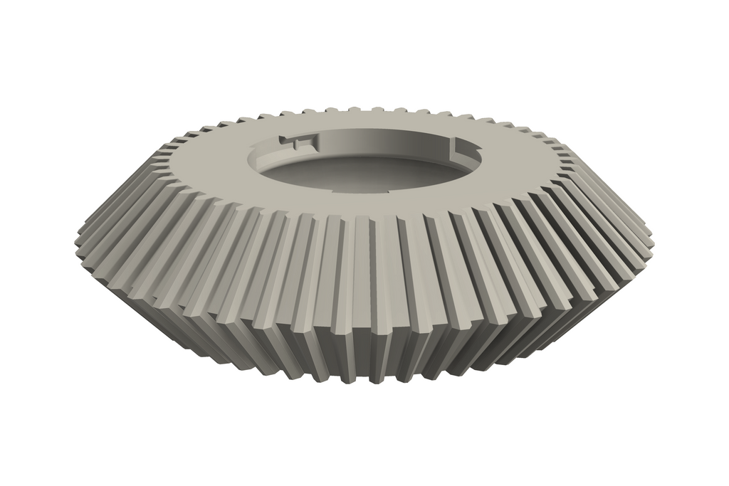 UFO | 3D Geprinte Modulaire XXL Vaas - Bone White