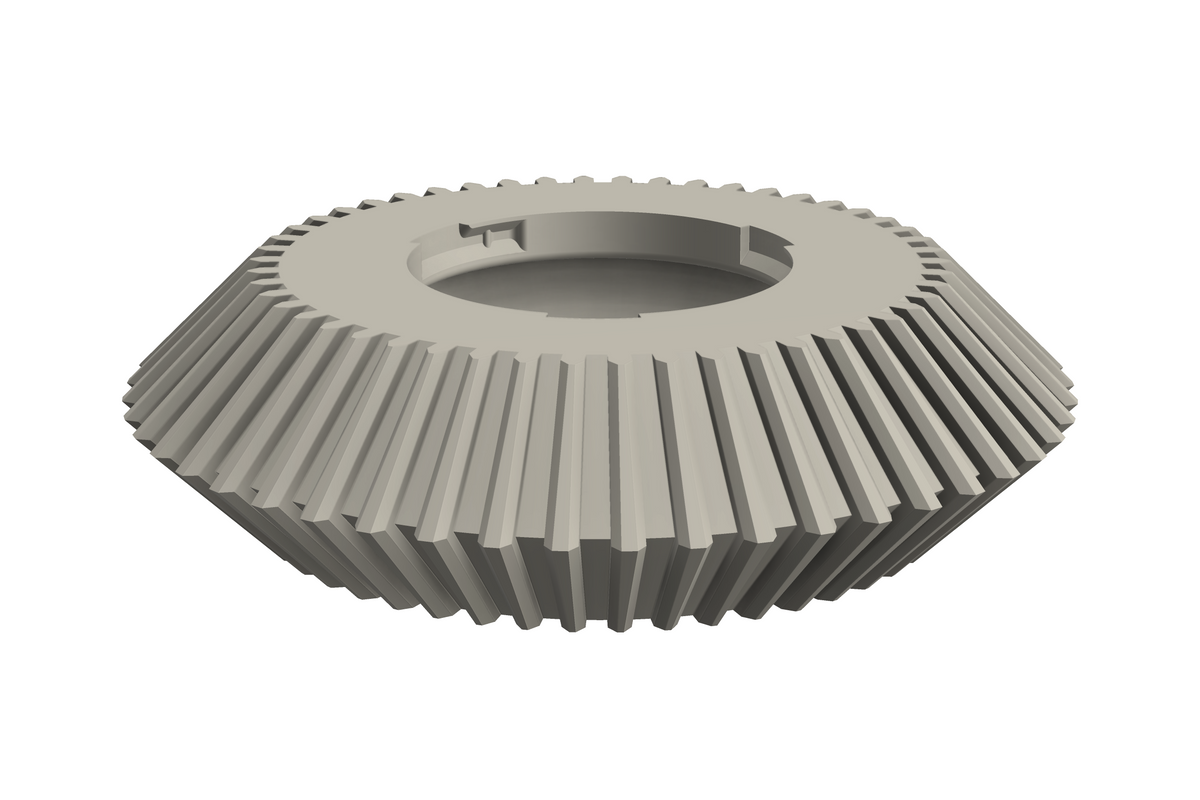 UFO | 3D Geprinte Modulaire XXL Vaas - Bone White