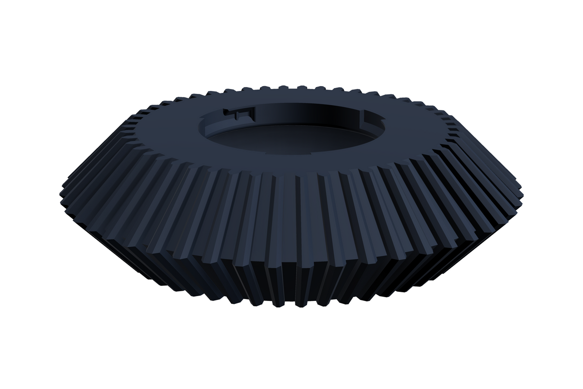 UFO | 3D Geprinte Modulaire XXL Vaas - Dark Blue
