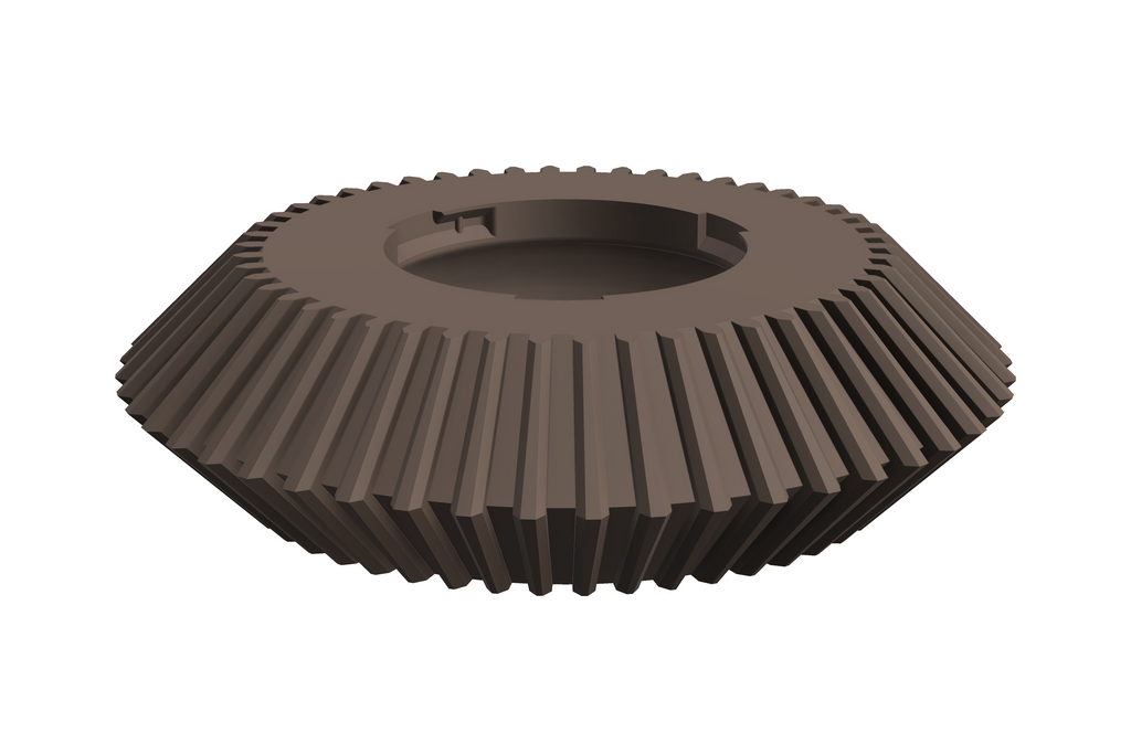UFO | 3D Geprinte Modulaire XXL Vaas - Dark Brown