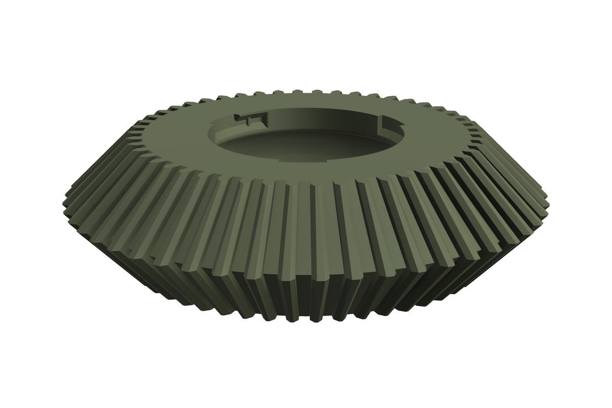 UFO | 3D Geprinte Modulaire XXL Vaas - Dark Green