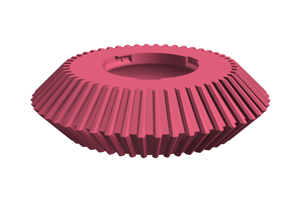 UFO | 3D Geprinte Modulaire XXL Vaas - Hot Pink