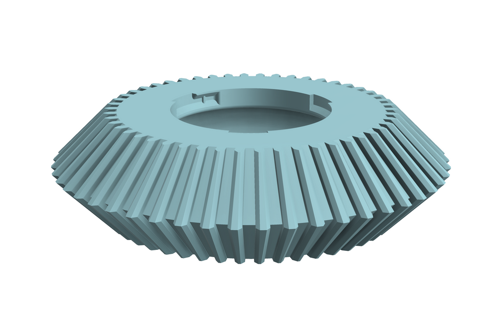 UFO | 3D Geprinte Modulaire XXL Vaas - Ice Blue