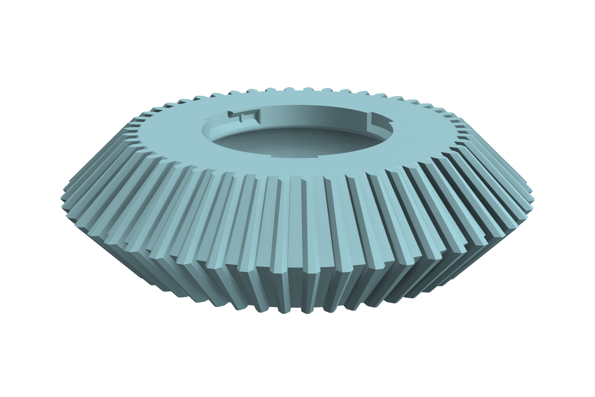 UFO | 3D Geprinte Modulaire XXL Vaas - Ice Blue