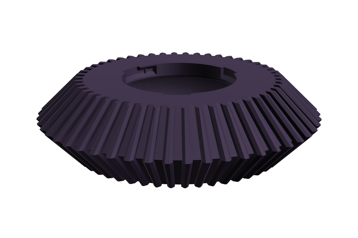 UFO | 3D Geprinte Modulaire XXL Vaas - Indigo Purple