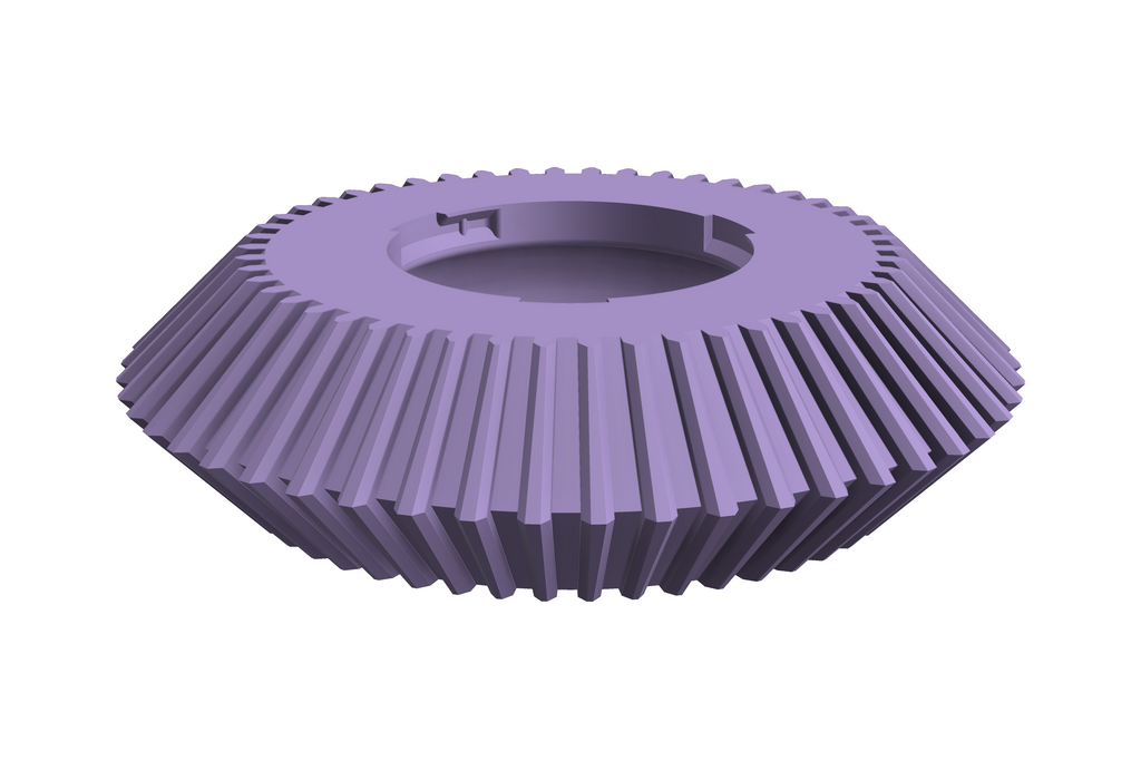 UFO | 3D Geprinte Modulaire XXL Vaas - Lilac Purple