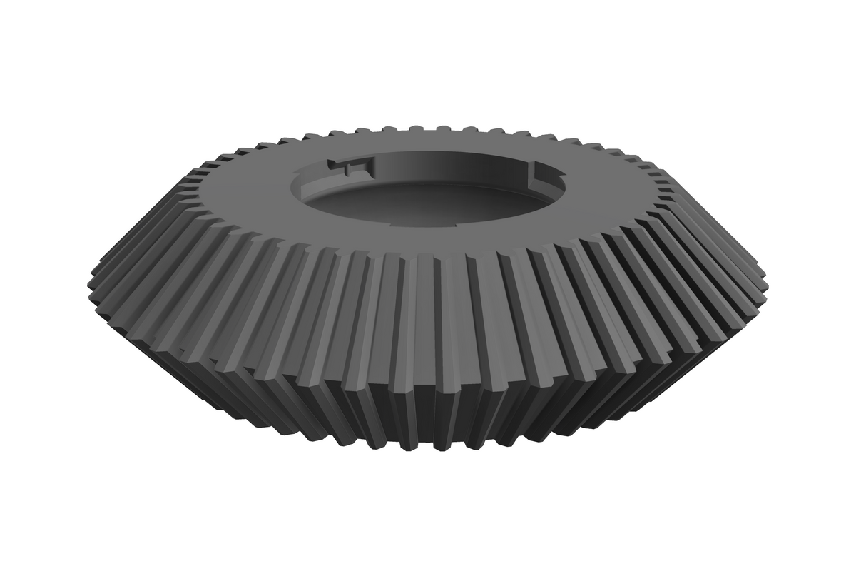 UFO | 3D Geprinte Modulaire XXL Vaas - Nardo Gray