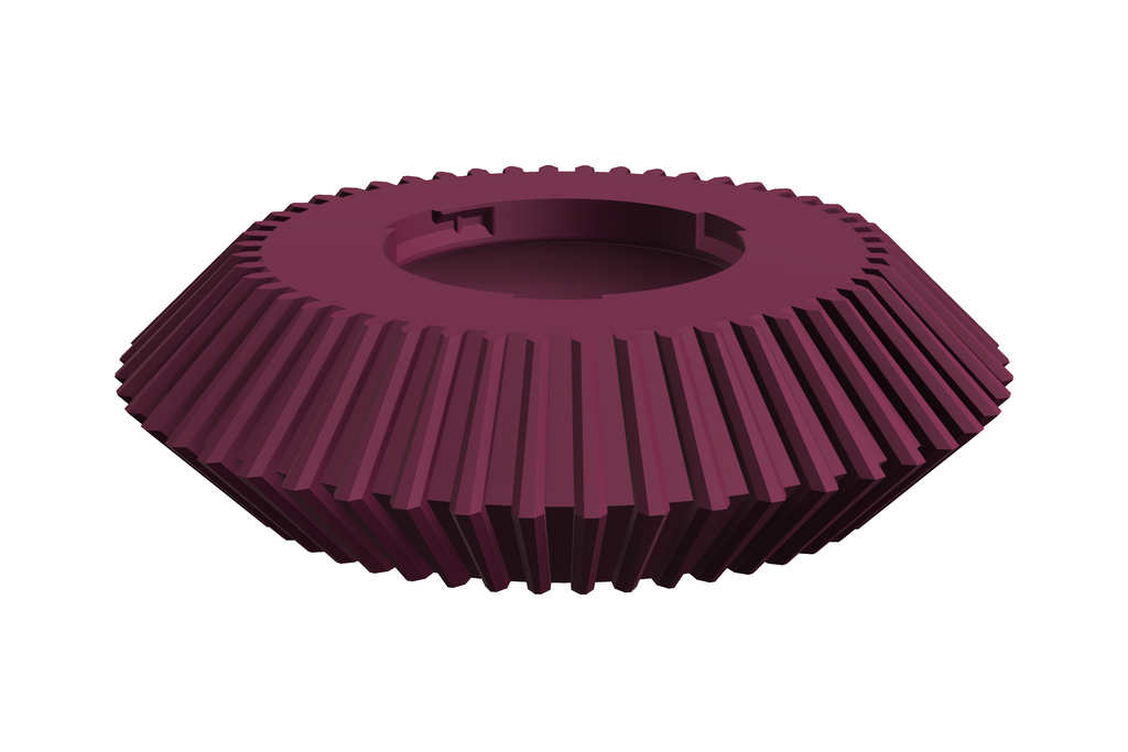 UFO | 3D Geprinte Modulaire XXL Vaas - Plum