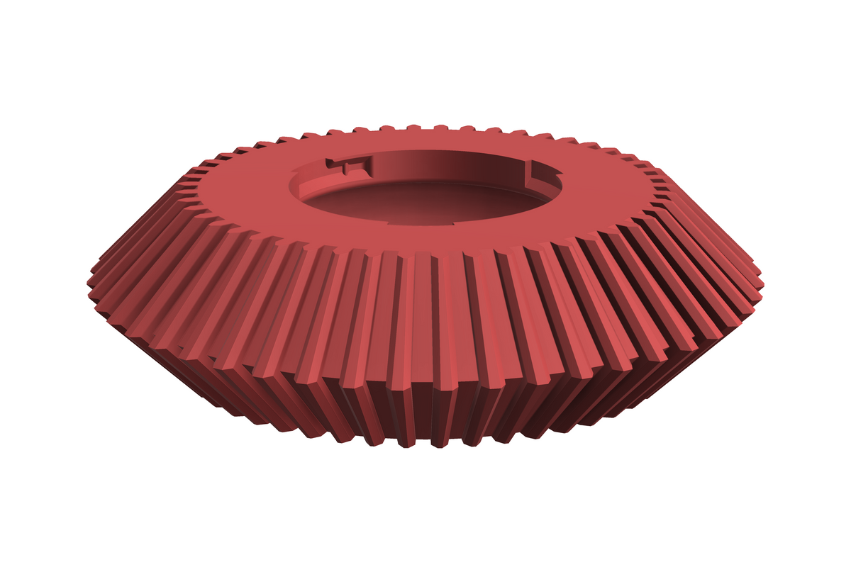UFO | 3D Geprinte Modulaire XXL Vaas - Scarlet Red