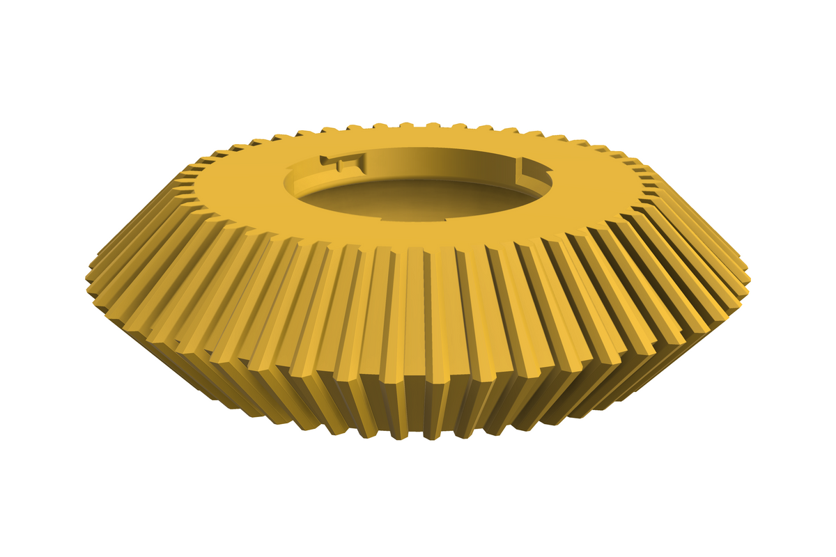 UFO | 3D Geprinte Modulaire XXL Vaas - Sunflower Yellow