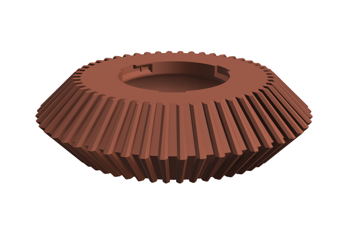 UFO | 3D Geprinte Modulaire XXL Vaas - Terracotta