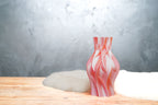 Nova | Blush Gold | 3D Printed Design Vase