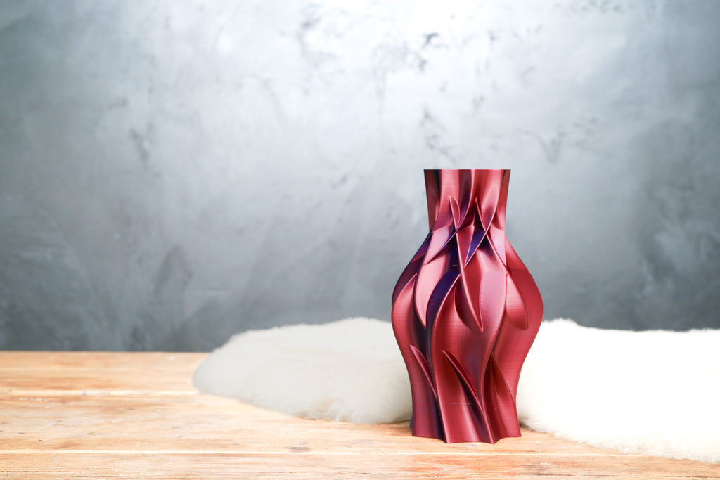 Nova | Midnight Blaze | 3D Printed Design Vase