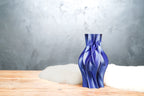 Nova | Midnight Blaze | 3D Printed Design Vase