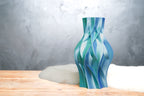 Nova | Aurora Tide | 3D Printed Design Vase