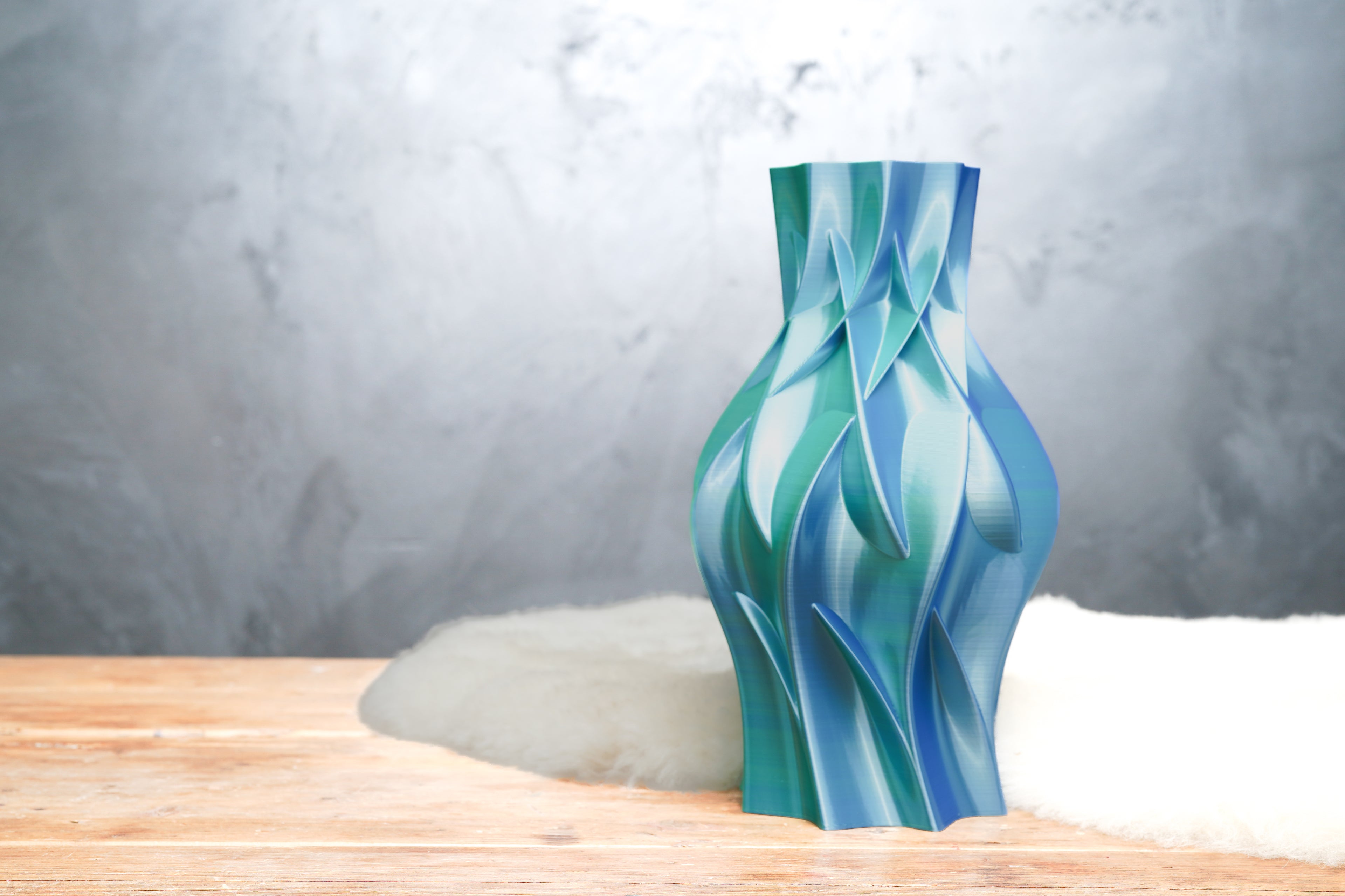 Nova | Aurora Tide | 3D Geprinte Design Vaas