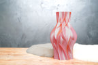 Nova | Blush Gold | 3D Printed Design Vase