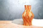 Nova | Blush Gold | 3D Printed Design Vase