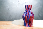 Nova | Midnight Blaze | 3D Printed Design Vase