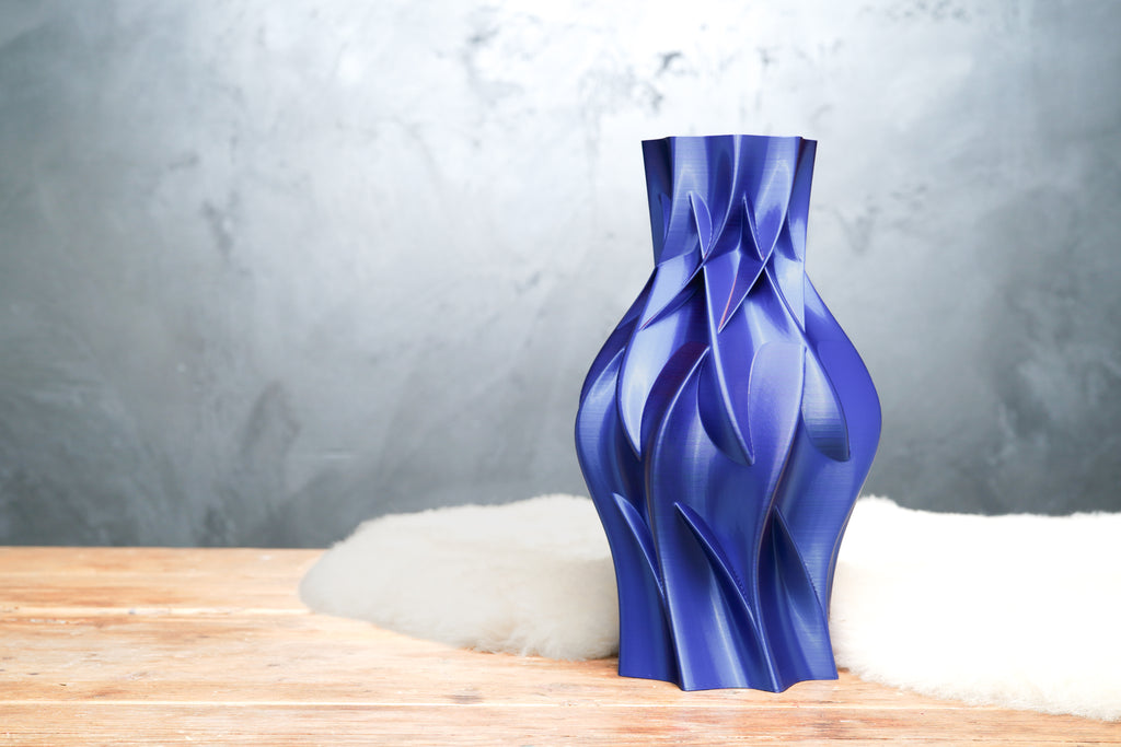 Nova | Midnight Blaze | 3D Printed Design Vase