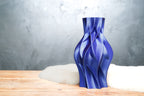 Nova | Midnight Blaze | 3D Printed Design Vase
