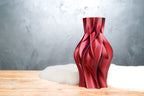 Nova | Midnight Blaze | 3D Printed Design Vase