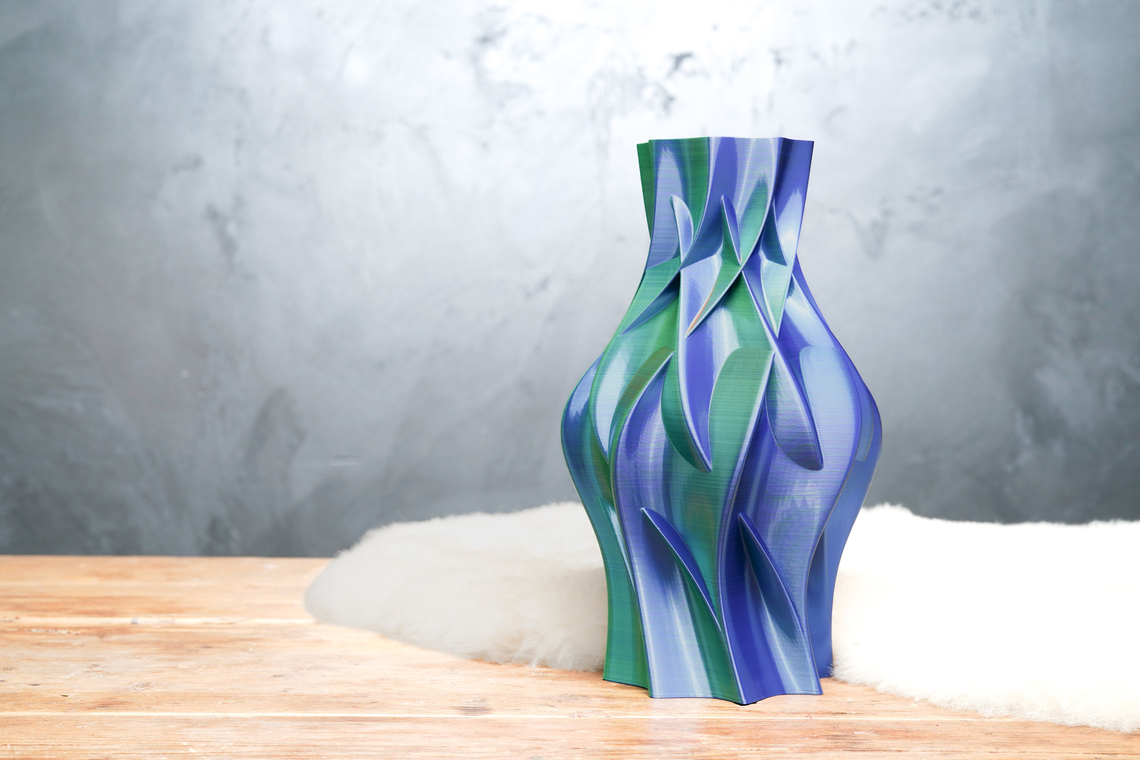 Nova | Solar Reef | 3D Printed Design Vase