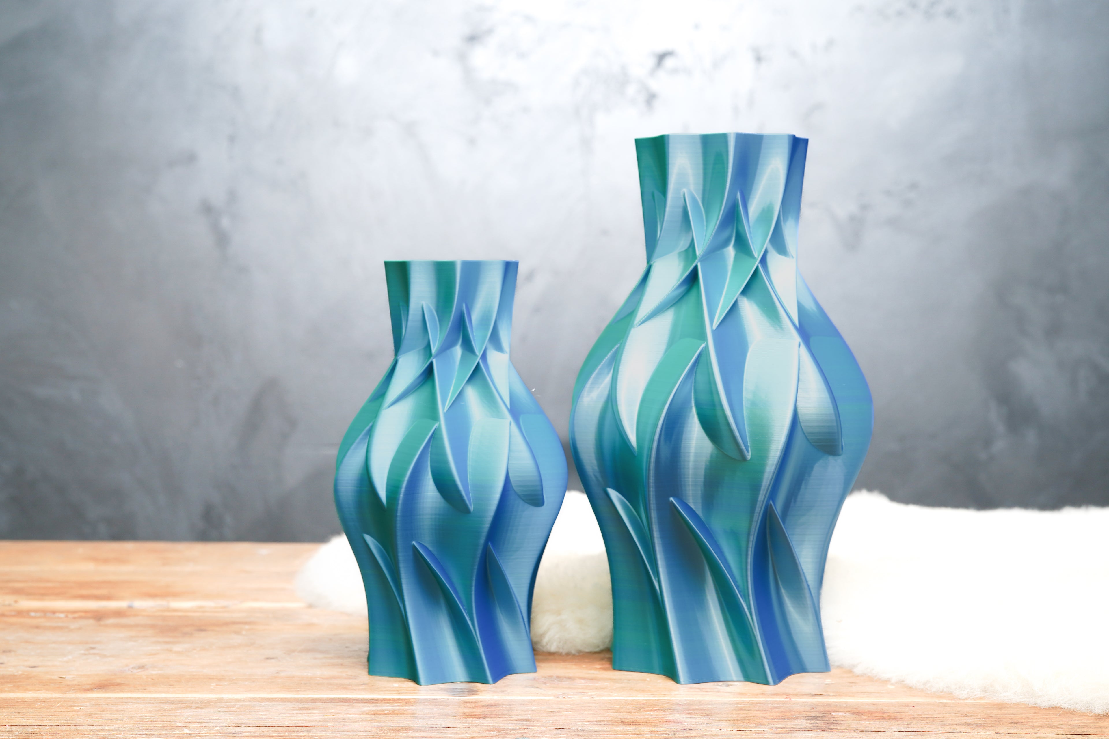 Nova | Aurora Tide | 3D Geprinte Design Vaas