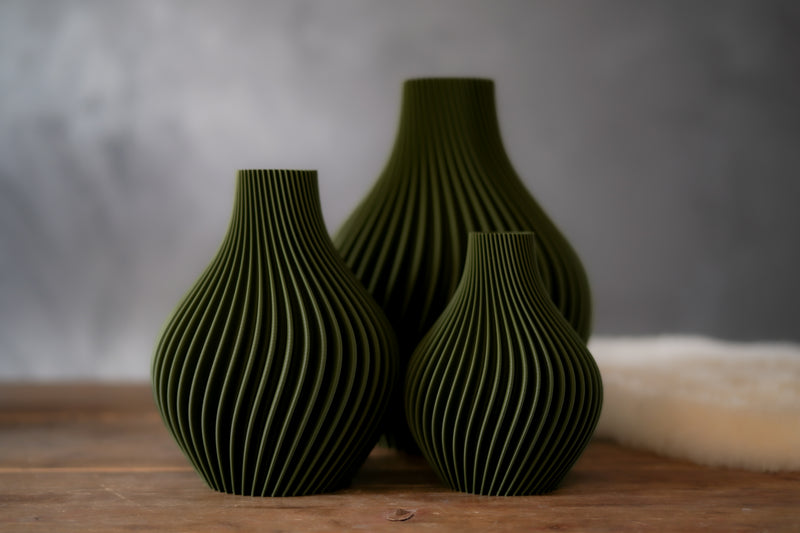 Obsidian | Set | Dark Green
