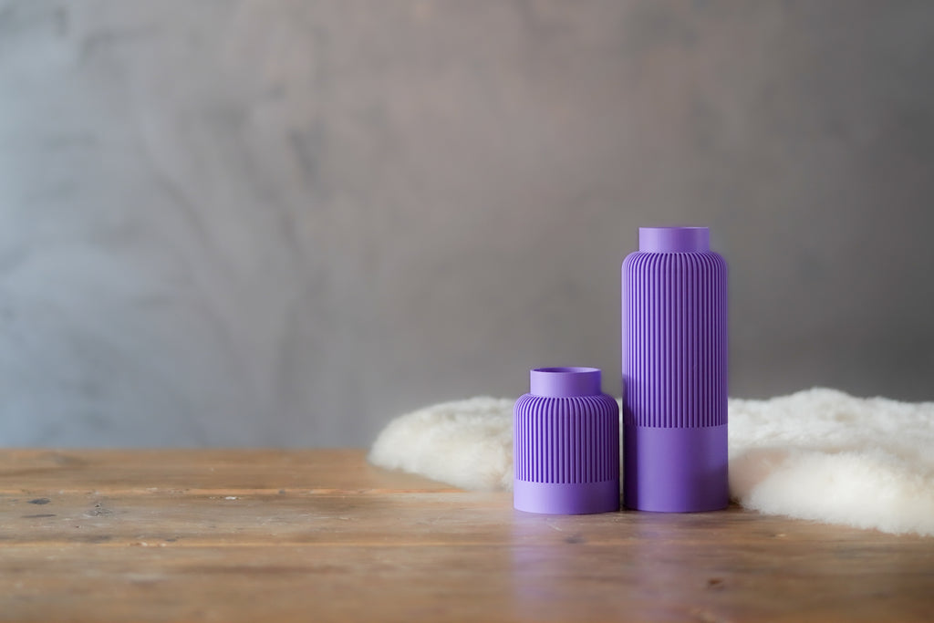 Ridge Duo | 3D Geprinte Design Vazen