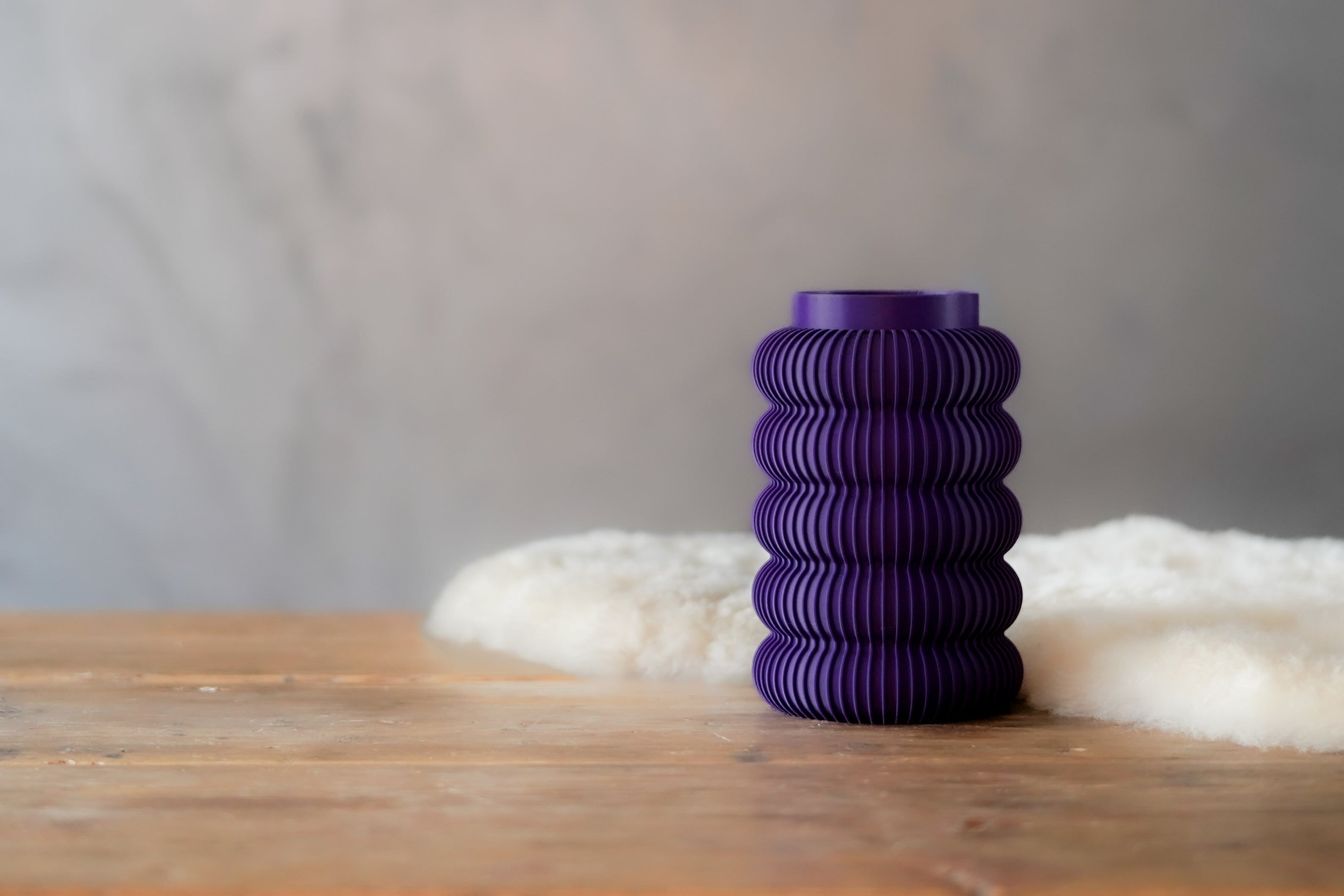 Ripple | 3D Geprinte Design Vaas