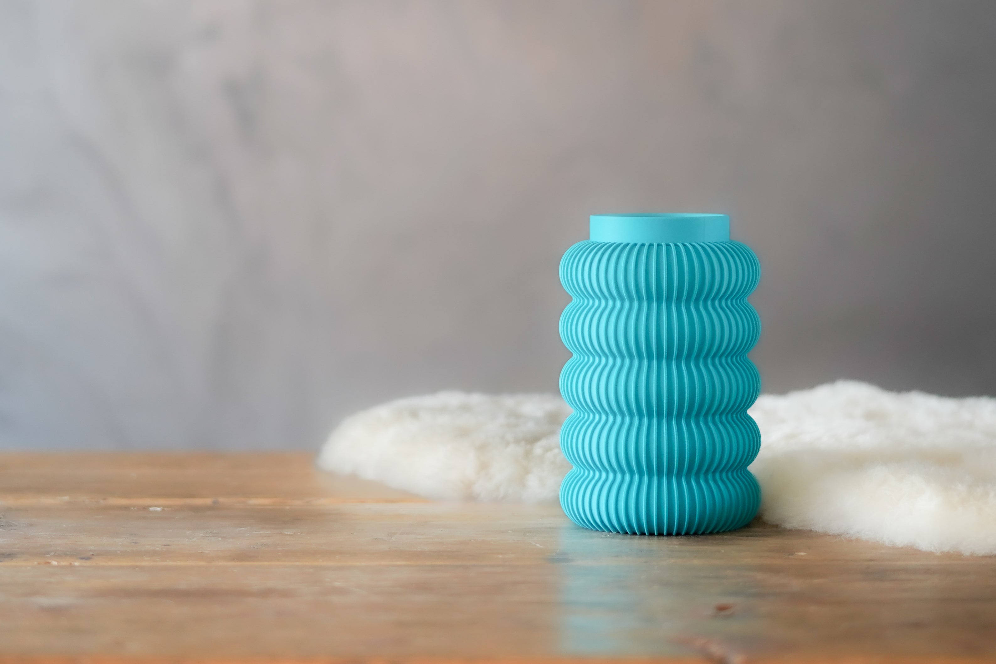 Ripple | 3D Geprinte Design Vaas