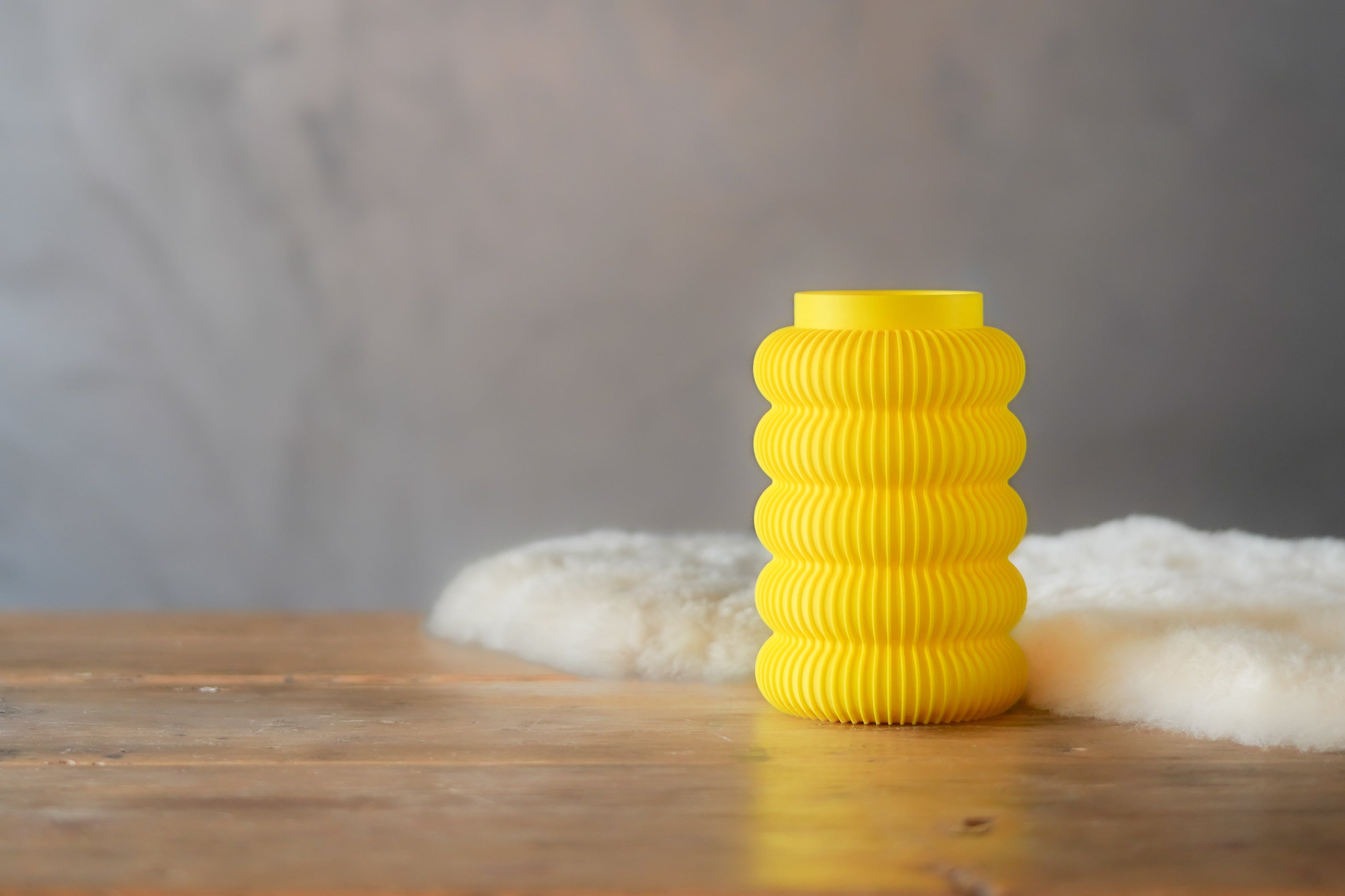 Ripple | 3D Geprinte Design Vaas