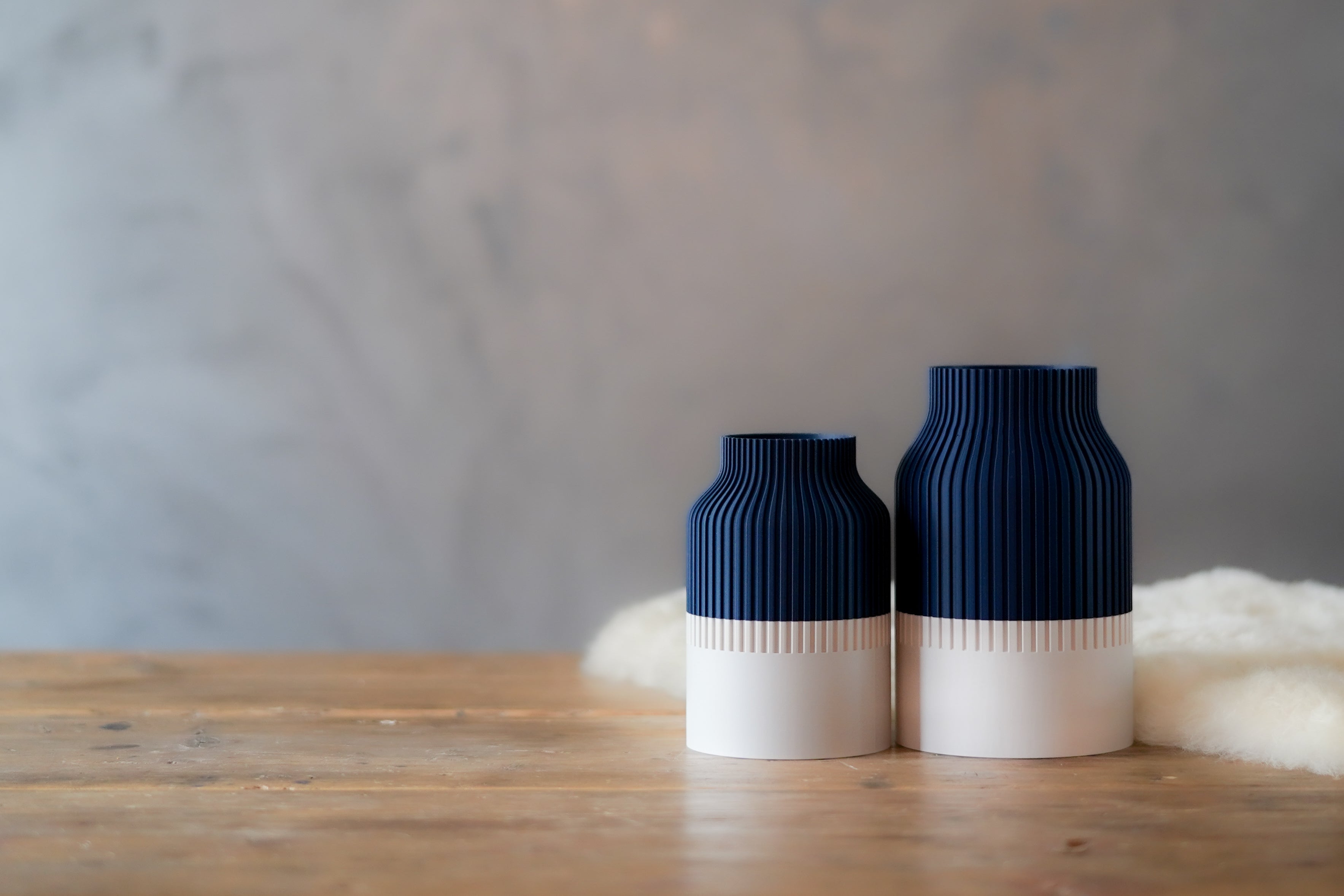 Strata Duo | 3D Geprinte Design Vazen