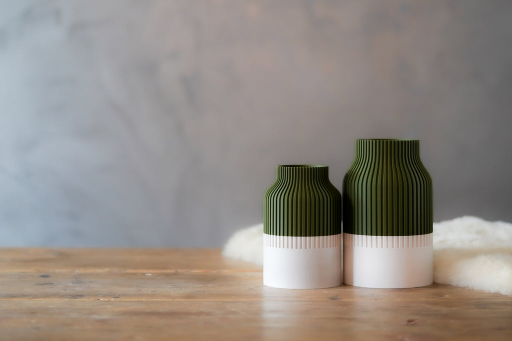 Strata Duo | 3D Geprinte Design Vazen