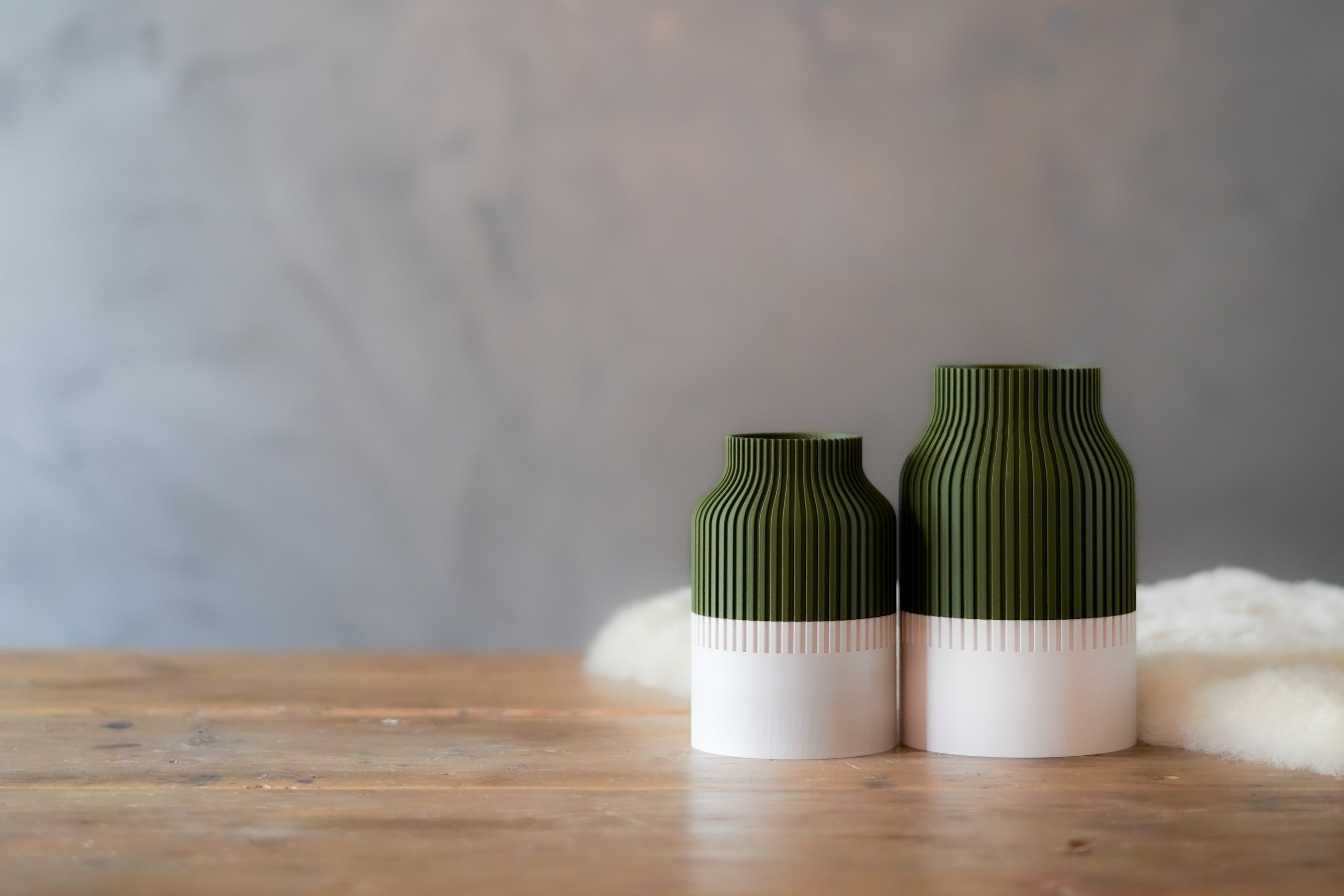 Strata Duo | 3D Geprinte Design Vazen