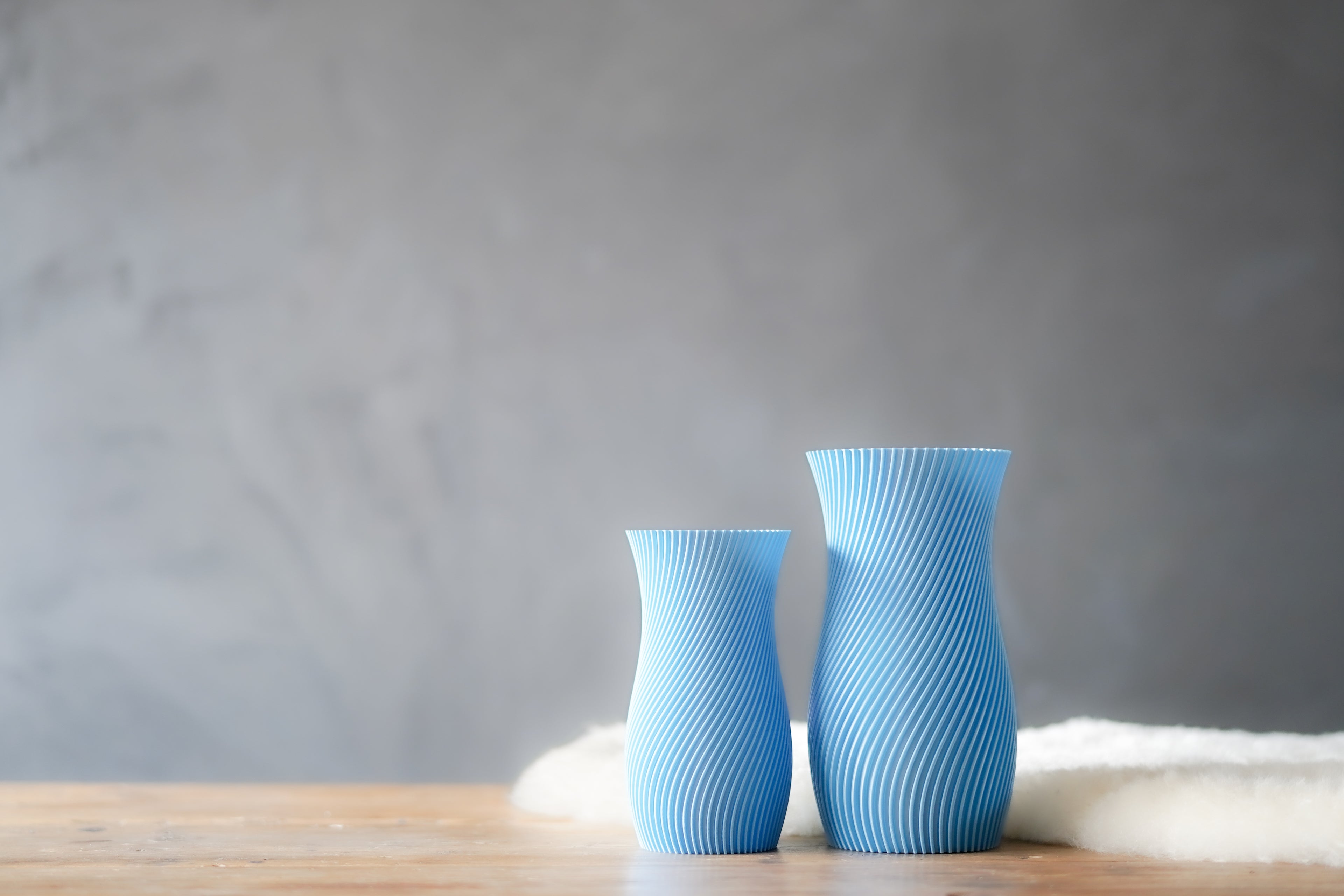 Vortex | 3D Geprinte Design Vaas
