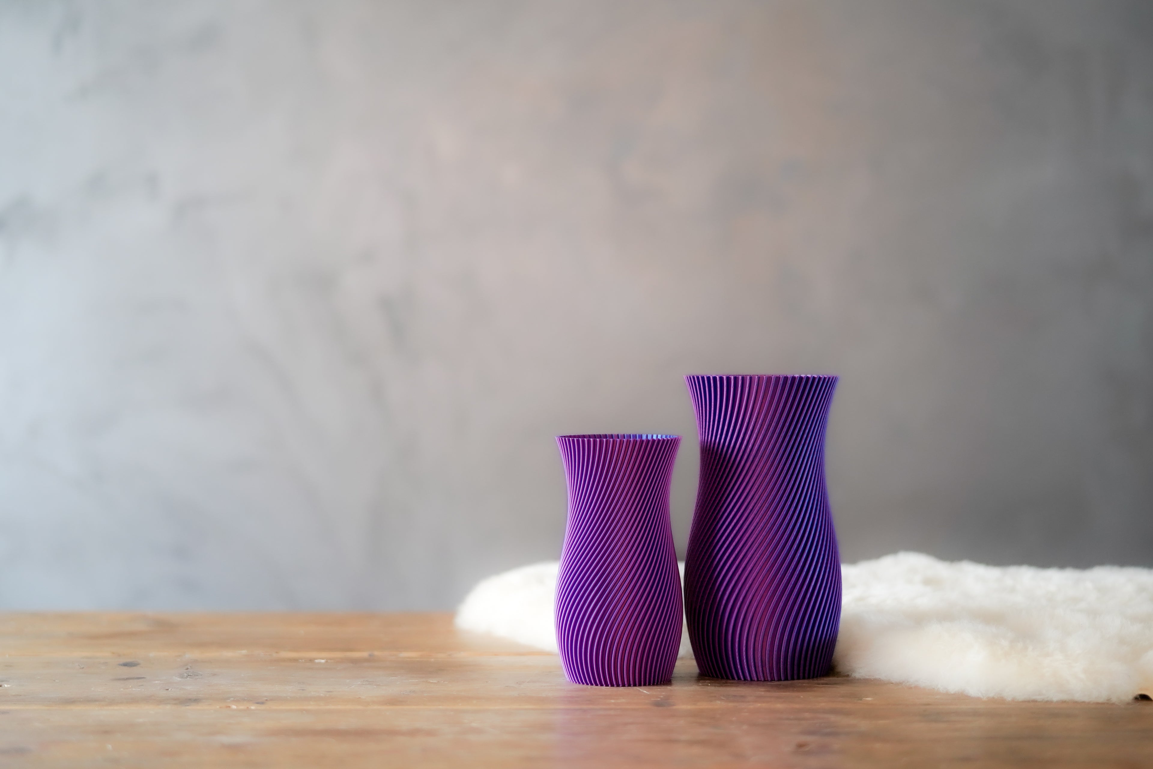 Vortex | 3D Geprinte Design Vaas