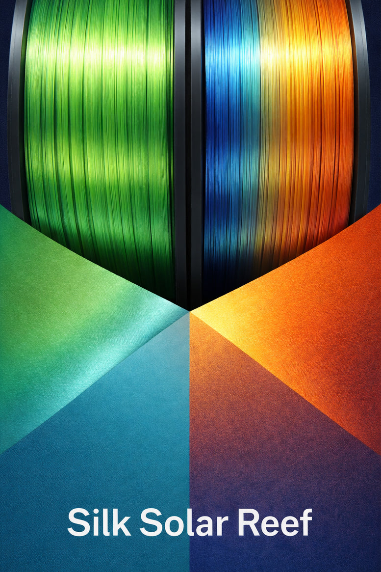 Cinder | Solar Reef | 3D Geprinte Design Vaas