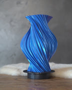 Helix | Midnight Blaze | 3D Printed Design Vase
