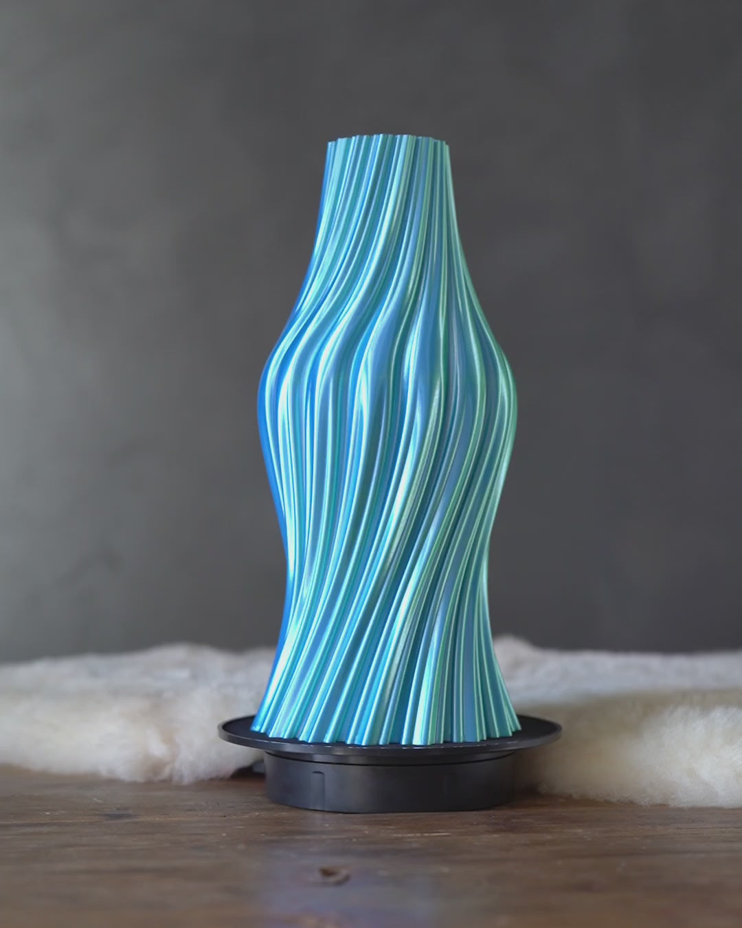 Core | Aurora Tide | 3D Geprinte Design Vaas