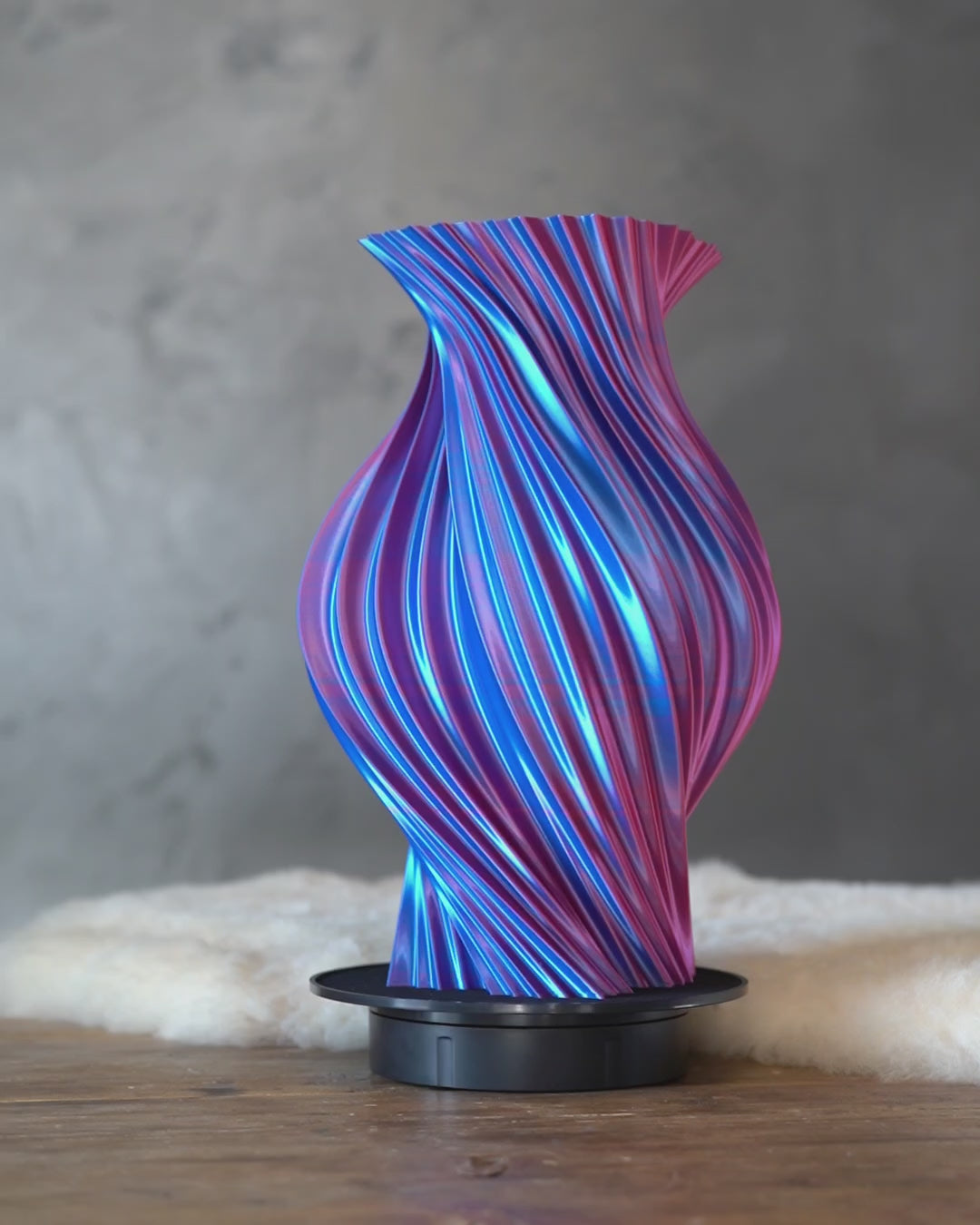 Helix | Royal Flux | 3D Printed Design Vase