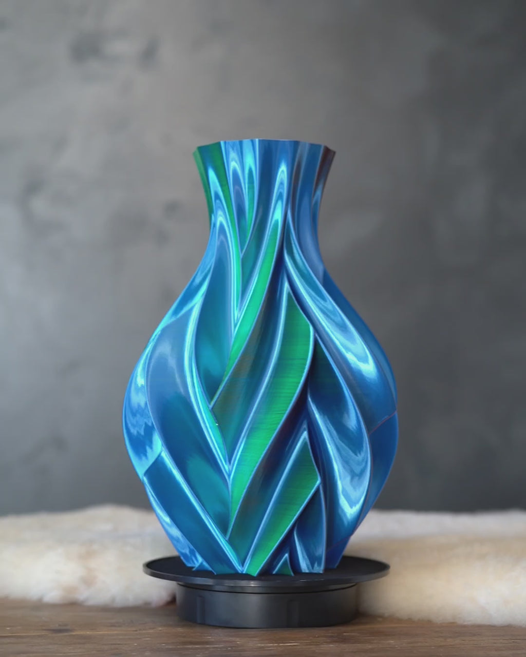 Cinder | Solar Reef | 3D Geprinte Design Vaas