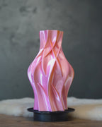 Nova | Blush Gold | 3D Printed Design Vase