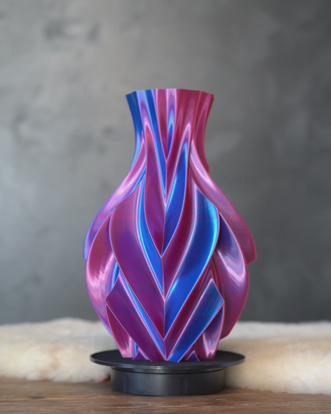 Cinder | Royal Flux | 3D Printed Design Vase