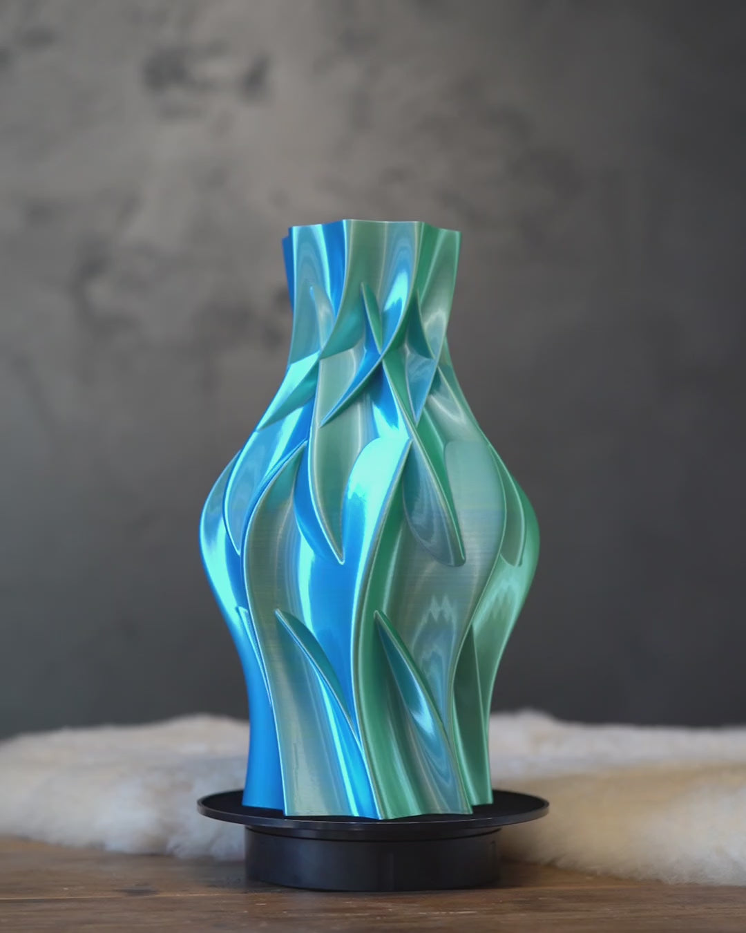 Nova | Aurora Tide | 3D Printed Design Vase